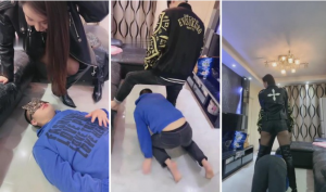 【微希】和素人男友一起玩绿帽狗【续集】-97LZTD-83506920