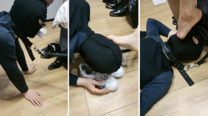 【青岛00后大学生】学生情侣主第一次调乖狗狗-97LZTD-83507005