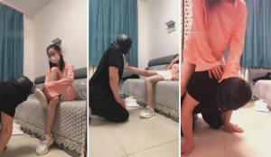 【77s】素人羞辱抖M男友-97LZTD-83507024