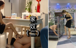 【乔安s】做网红模特的家奴-97LZTD-83507030