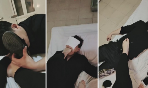【德意男神】洗脚小妹做S调教-97LZTD-83507037