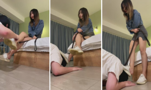 【关关】脏椰子鞋鞭打狗师兄-97LZTD-83507041