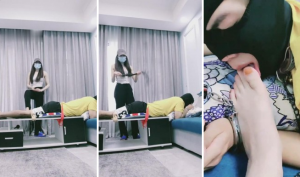 【清见】女奴首调S-捆绑鞭打1000下-97LZTD-83507080
