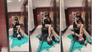【美美子】车模的脚下犯贱狗-97LZTD-83507081