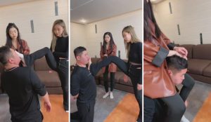 【二宝】教素人怎么虐待抖M男人-97LZTD-83507173