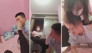 【重庆男神】女仆店开发女工作人员做S-97LZTD-83507219