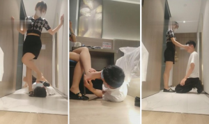 【梵高】开发金融女白领-提档耳光骑马【双视角版】-97LZTD-83507233
