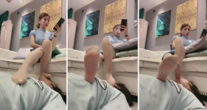 【沈阳妮可】车模的人肉脚垫-97LZTD-83507262
