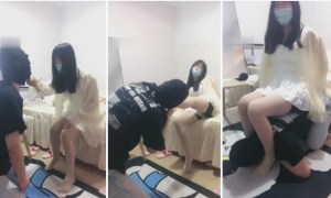 【桃子老师】我的好儿子居然想做我的狗-97LZTD-83507278