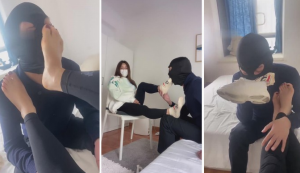 【巴莉女王】舔脏鞋臭袜恋足专场-97LZTD-83507297