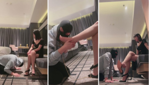 【简一】网红模特大长腿肉丝诱惑狗-97LZTD-83507325