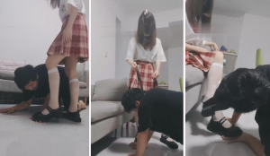 【宝爷】jk小姐姐骑行喂食-97LZTD-83507361