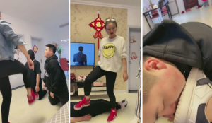 【梦蝶女王】双S把自己的男友当狗虐-97LZTD-83507409