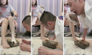 【绵绵S】萝莉主白丝踩踏喂食-97LZTD-83507413