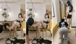 【轩宁】老师训导学生狗-97LZTD-83507455