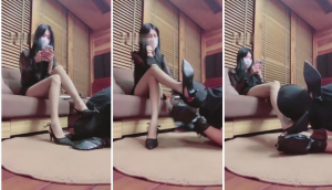 【希希子】喜欢臭脚丫的绿帽狗-97LZTD-83507474