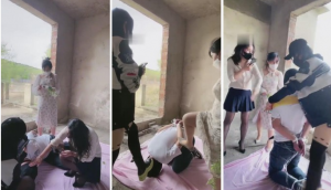 【千韵】3S鬼楼虐待贱狗东西【双视角版】-97LZTD-83507477