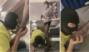 【Linda】剧情-老师惩罚不做作业的狗-97LZTD-83507481