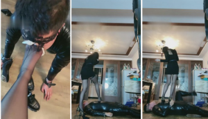 【月影儿】精神小妹强制提档踩踏鞭打-97LZTD-83507493