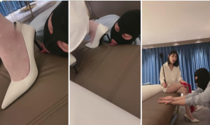 【简一】车模肉丝的脚下狗奴-97LZTD-83507585