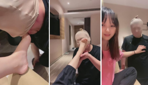 【悦主大人】圣水+脚喂食专场-97LZTD-83507636