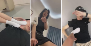【狗哥】素人首次-收拾色狼快递小哥-97LZTD-83507644
