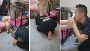 【女慕乐】同事被我带回家玩-97LZTD-83508006