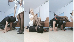 【小小小魔女】黑丝高跟复出首调-97LZTD-83508071