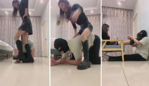 【樱木花椒】长靴暗黑系女主调邻居-97LZTD-83508082