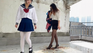 小静+露露踩龙虾剧情版（执念大大客串）