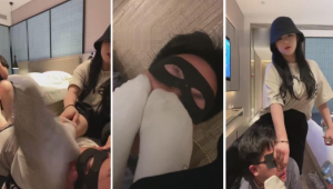 【不知名美女】看闺蜜怎么虐待自己的男友【双视角版】-97LZTD-83508094