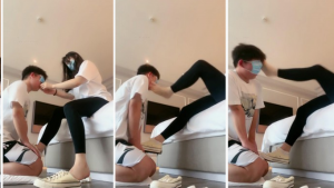 【强抚】学弟的脚耳光初体验-97LZTD-83508101