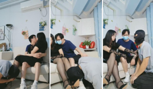 【月玖儿】绿帽狗伺候情侣主恩爱-97LZTD-83508120