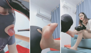 【执念】脚奴训练教程-97LZTD-83508134