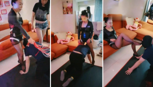 【彤彤】双S御姐霓虹灯下训新手小白【双视角版】-97LZTD-83508140