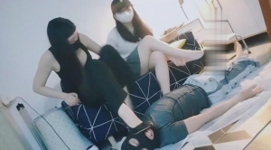 【严曦老师】带上性感素人闺蜜调狗【完整版】-97LZTD-83508143