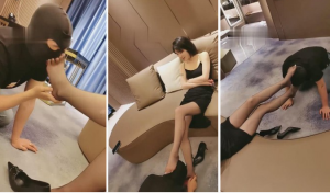 【简一】黑丝高跟文员调领导-97LZTD-83508161