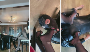 【月影儿】白富美蹂躏羞辱家奴-97LZTD-83508188
