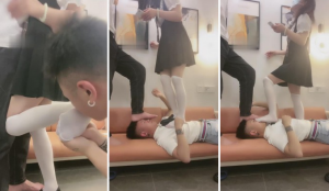 【小痴大人】情侣s系列-开发狗儿子-97LZTD-83508222