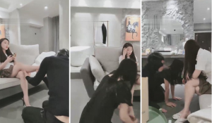 【美帝】夫妻奴伺候主人-97LZTD-83508227