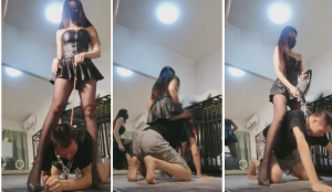 【微希】遛狗犯贱圈养奴-97LZTD-83508239