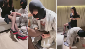 【夕微】后妈生气后的下场-97LZTD-835091