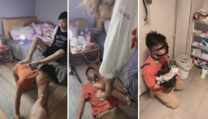 【桃欣情侣】绿帽狗伺候情侣爸妈-97LZTD-835094