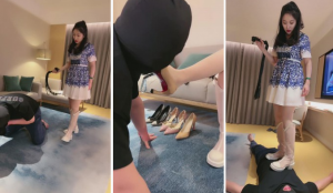 【鑫儿教头】剧情-后妈教训不听话的儿子-97LZTD-835111