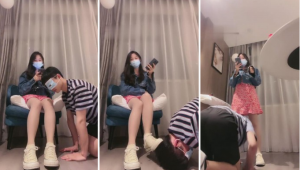 【强抚】学姐羞辱犯错学弟-97LZTD-835113