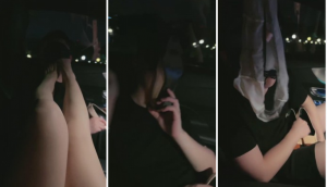 【美美子】下班回家车内诱惑调-97LZTD-835116