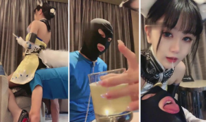 【维妮】cos可爱角色诱惑同学做狗-97LZTD-835157