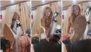 【丝洛】网袜美腿诱惑地毯-97LZTD-835165