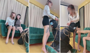 【禾he】和母狗一起玩弄贱狗【双视角版】-97LZTD-835172