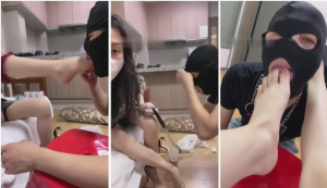 【万一】看女友怎么虐待绿帽狗【上】-97LZTD-835185